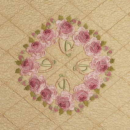 Jenny Haskins Cottage Rose Embroidery Project CD