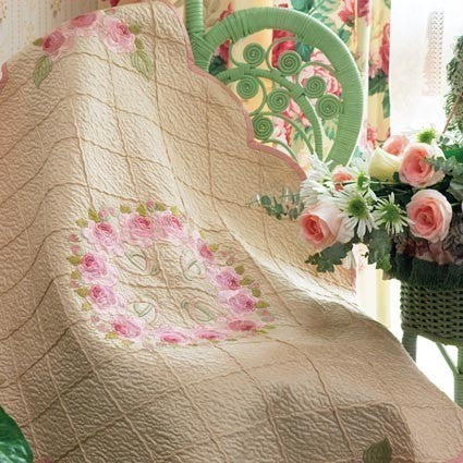 Jenny Haskins Cottage Rose Embroidery Project CD