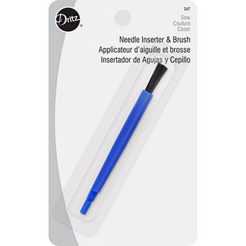 Sewing Machine Lint Brush & Needle Insertion Tool 3