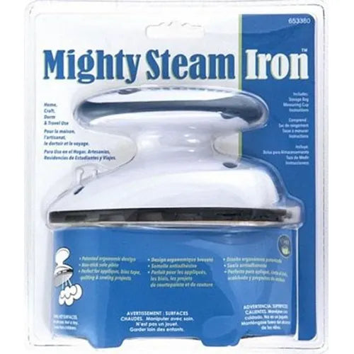 The Mighty Travel Steam Iron 7