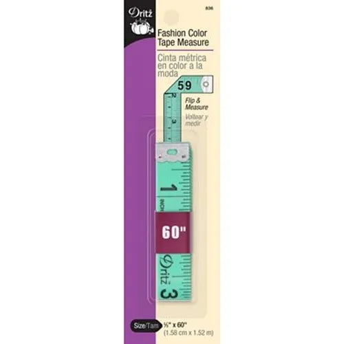 Fashion Color Tape Measure green