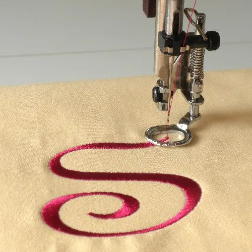 Free Motion/Darning Foot for High Speed Straight Stitch Machines 3