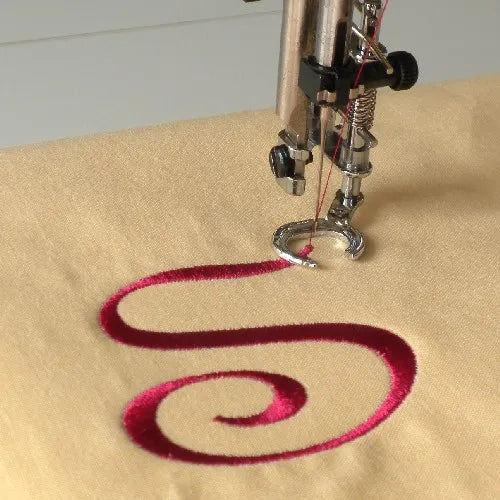 Open Toe Free Motion Quilting Foot for High Speed Straight Stitch Machines 3