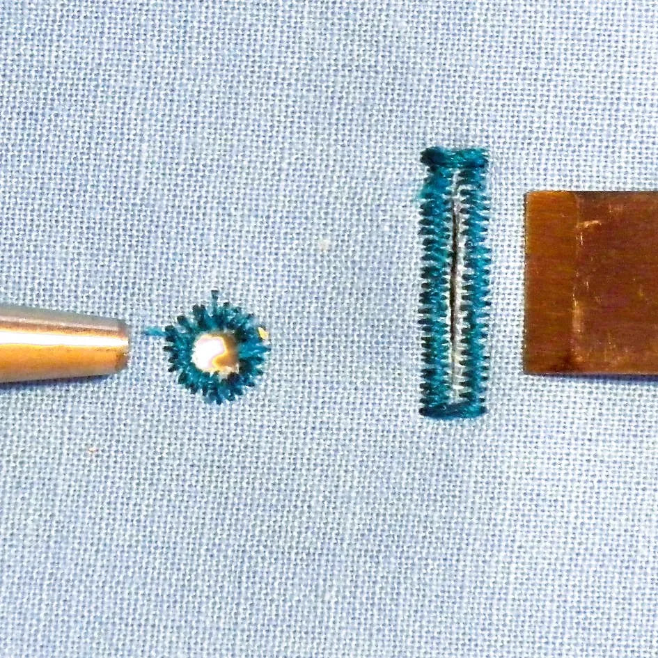 Buttonhole & Eyelet Cutter Set 2