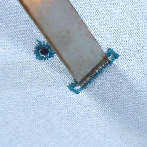 Buttonhole & Eyelet Cutter Set 1