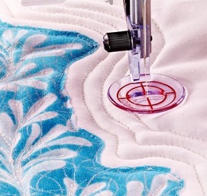 Pfaff Free Motion Echo Quilting Foot