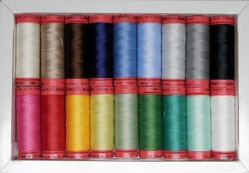 Mettler Metrosene Sewing Thread 18 Spool Gift Box 2