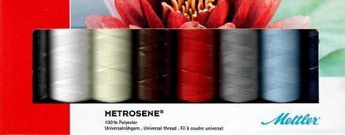 Mettler Metrosene Sewing Thread 8 Spool Gift Box 1