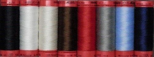Mettler Metrosene Sewing Thread 8 Spool Gift Box 2