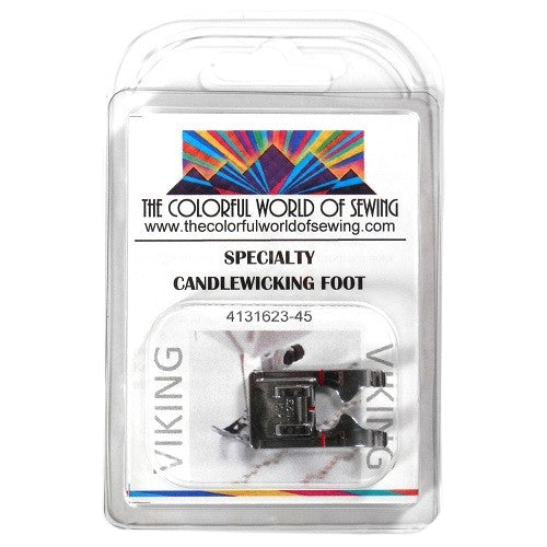 Husqvarna Viking Specialty Candlewicking Foot packaged