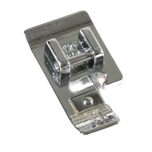 close up of The Husqvarna Viking Edging Foot "J"