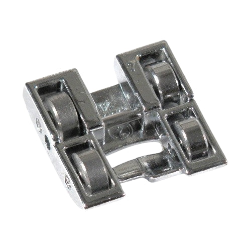 close up of the The Husqvarna Viking Roller Foot