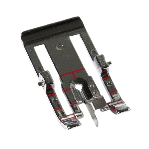 Interchangeable Quilter's Guide Sole for the Walking Foot With Interchangeable Soles close up