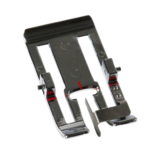 Interchangeable Decorative Guide Sole for the Walking Foot With Interchangeable Soles close up