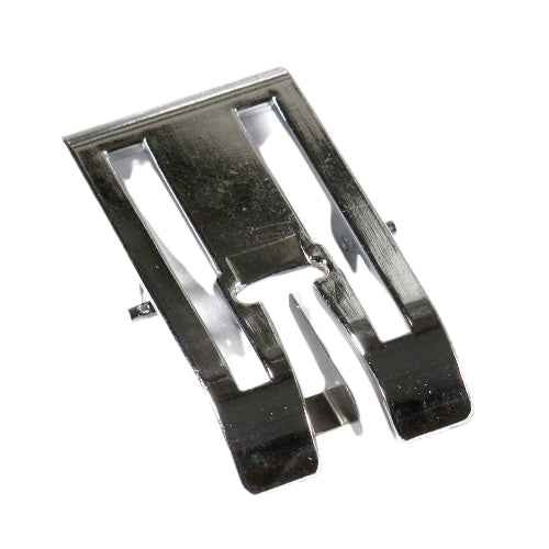 Interchangeable Decorative Guide Sole for the Walking Foot With Interchangeable Soles close up underside