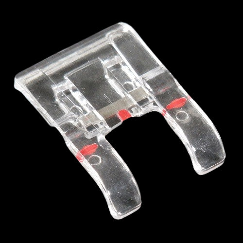 underside of the Husqvarna Viking Clear Open Toe Foot