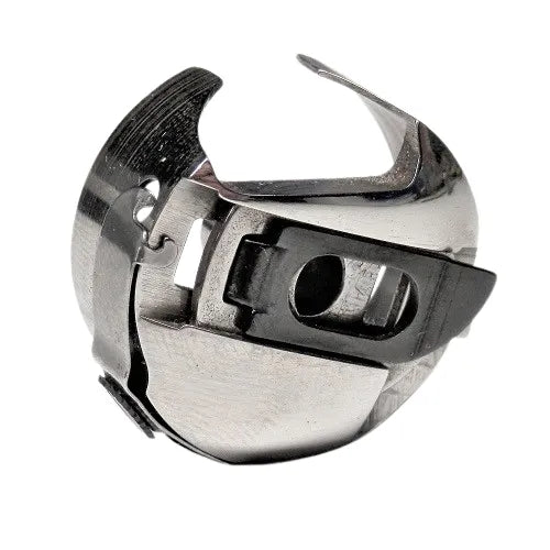 Pfaff Front Loading Bobbin Case close up