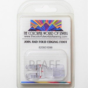 Pfaff Join and Fold Edging Foot