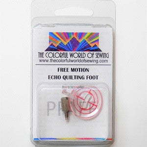 Pfaff Free Motion Echo Quilting Foot
