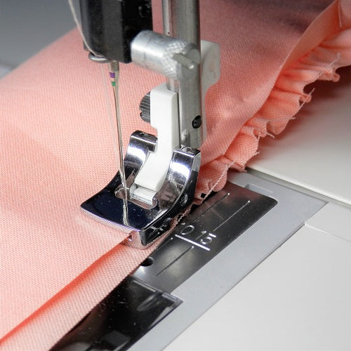 gathering with the Husqvarna Viking Gathering Foot