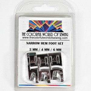 Narrow Hem Foot