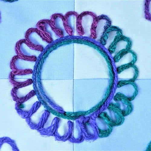 Singer Free Motion Couching Foot Set sample 1