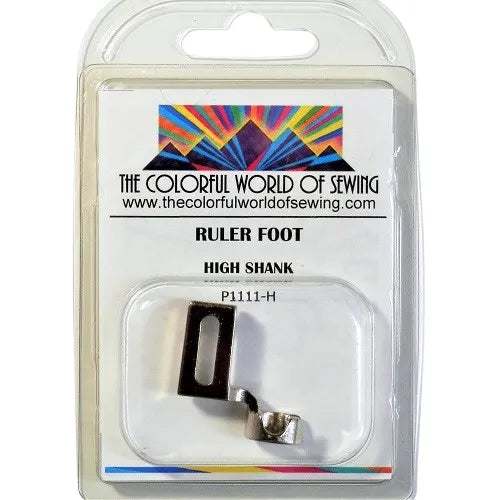 Ruler Foot For High Speed Straight Stitch Machines packaged