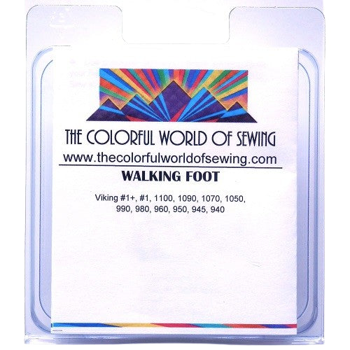Husqvarna Viking Dual Feed/Walking Foot packaged
