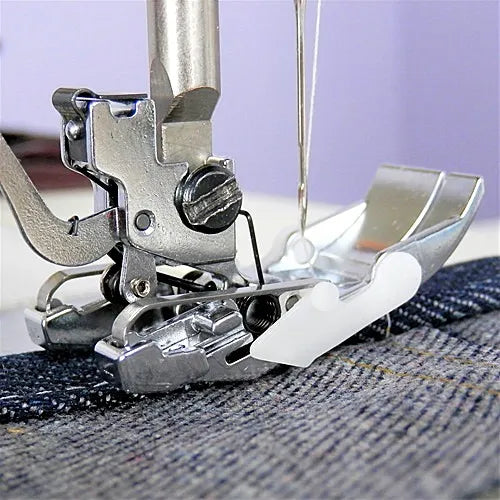 Janome Magic Jeans Hemming Foot sewing 2