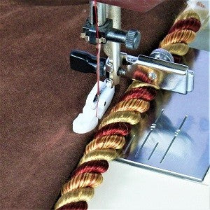 Adjustable Non-Stick Zipper Foot for Bernina
