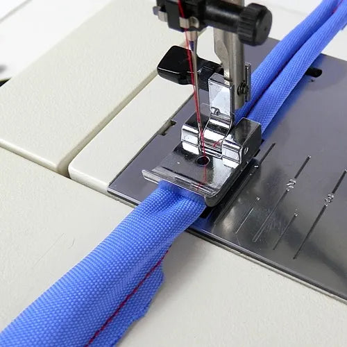 Double Cord Piping Foot sewing 3