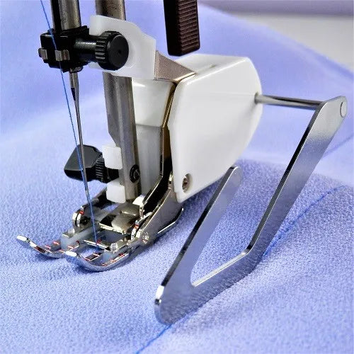 Pfaff Open Toe Walking Foot With Seam Guide for Models Without Dual Feed (IDT) 1