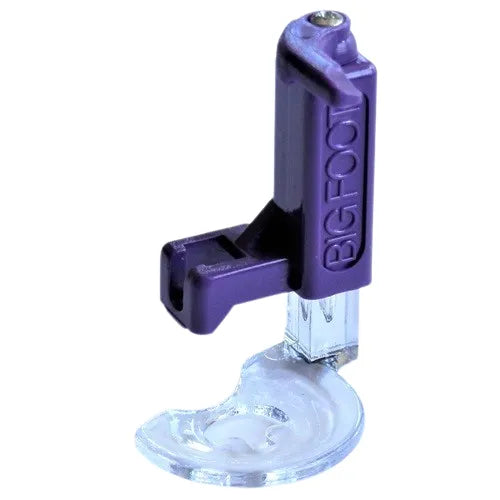 Pfaff Big Foot Free Motion Quilting Foot close up