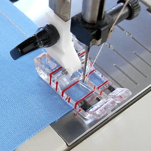 Little Foot Clear 1/4" Quilting Presser Foot sewing 2
