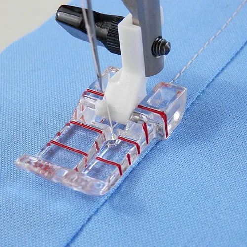 Brother/Baby Lock Little Foot Clear 1/4" Quilting Presser Foot sewing 3