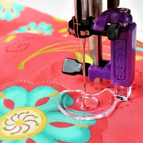 Pfaff Big Foot Free Motion Quilting Foot sewing 1