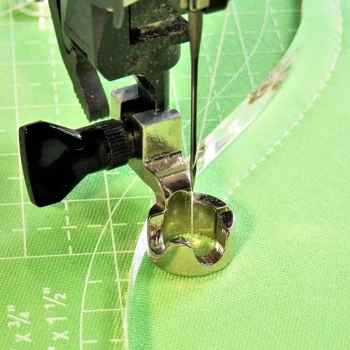 Ruler Foot sewing