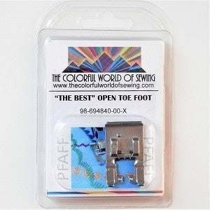 Pfaff "The Best" Open Toe Foot