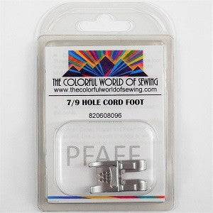 Pfaff 7/9 Hole Cord Foot