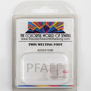 Pfaff Twin Welting Foot