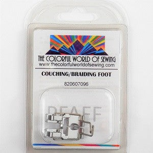 Pfaff Couching/Braiding Foot