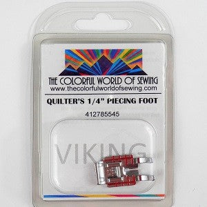Husqvarna Viking Quilter's 1/4" Piecing Foot "P"