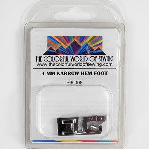 Narrow Hem Foot