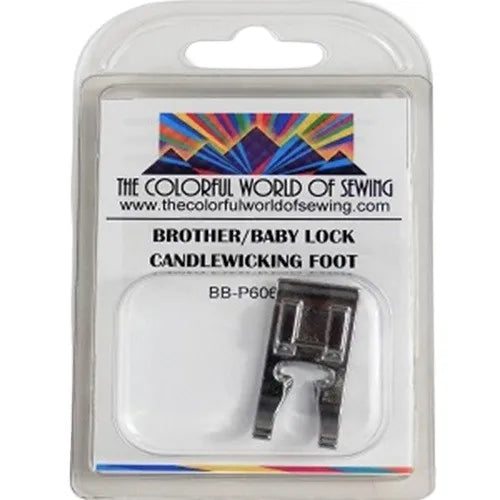 Brother/Baby Lock Candlewicking Foot packaged