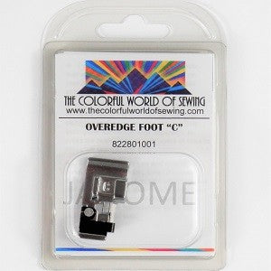 Janome Overedge Foot "C" & "M"