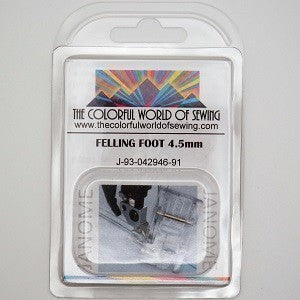 Janome Flat Felled Seam Foot