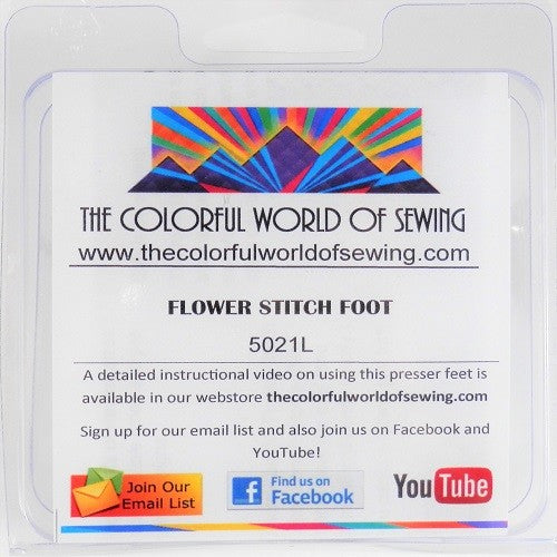 Flower Stitch Foot for Bernina
