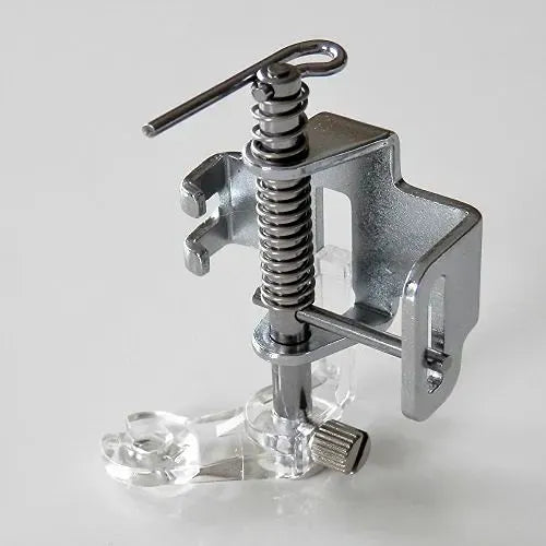 Janome Free Motion Couching Foot High Shank close up