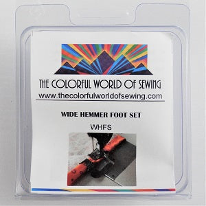 Juki Wide Hemmer Presser Foot Set