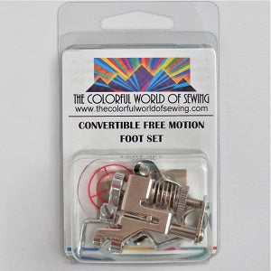 Convertible Free Motion Foot for Bernina